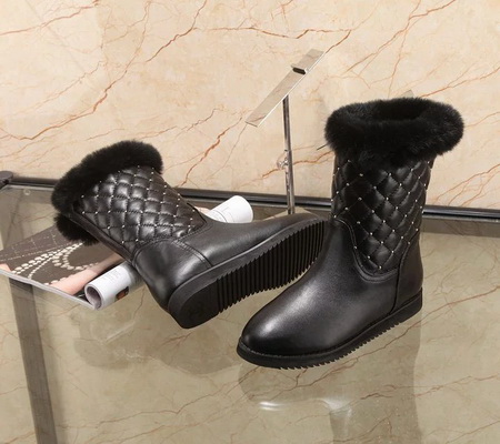 CHANEL Casual Fashion boots Women--072